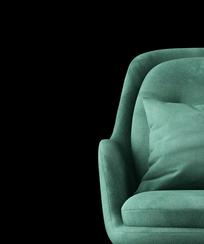 Green Armchair - Image 3